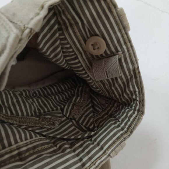 Old Navy Boys Beige Khaki Straight Adjustable Waist Casual Pants Size 5T - Picture 12 of 13